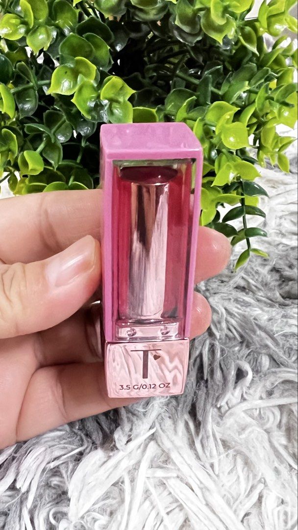 Thalia Sodi Cream Lipstick by Marimar (Category: Makeup) located in Lapu Lapu. Submitted by glamorouslybeautiful8.0 (Listing ID 1467612163, Image 2). Description: ☘️🫦💄T H A L I A • S O D I Cream Lipstick by MARIMAR scented unused from USA 🇺🇸 Brandnew perfect for gift 🎁 #brandnew #lipstick #minenow #creamlipstick #beautifullips #grabnow.