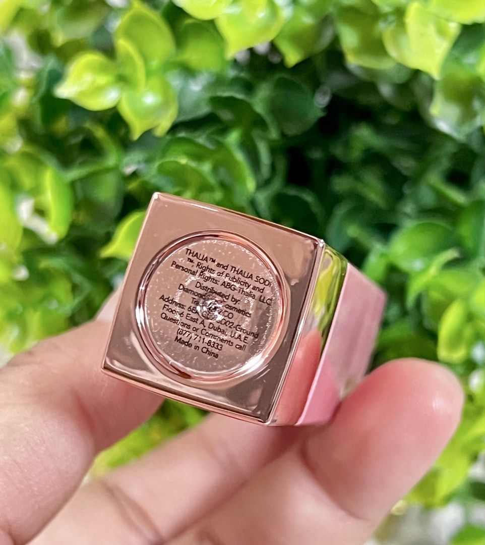Thalia Sodi Cream Lipstick by Marimar (Category: Makeup) located in Lapu Lapu. Submitted by glamorouslybeautiful8.0 (Listing ID 1467612163, Image 3). Description: ☘️🫦💄T H A L I A • S O D I Cream Lipstick by MARIMAR scented unused from USA 🇺🇸 Brandnew perfect for gift 🎁 #brandnew #lipstick #minenow #creamlipstick #beautifullips #grabnow.