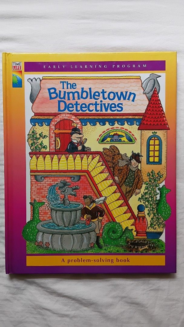 "The Bumbletown Detectives" Time-Life Early Learning Program Children's Book (Category: Children's Books) located in Antipolo. Submitted by imperial_trader (Listing ID 1467618887, Image 1). Description: *NEGOTIABLE/OPEN TO OFFERS as well - offers will be considered until a deal is made (items are delivered to the buyer and payment is made) - auto accept price: Php 600 - Time-Life is a USA children's book brand/publisher from the late 90's to earl