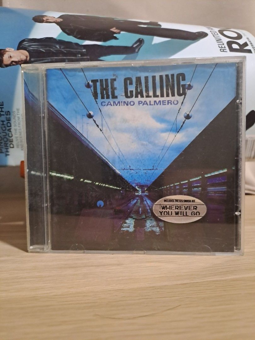 The Calling Camino Palermo CD Album (Category: CDs & DVDs) located in Las Pinas. Submitted by cobieshop (Listing ID 1467767532, Image 1). Description: 💿 CD FOR SALE | ORIGINAL & COLLECTIBLE CDs 📀 Item: [Camino Palmero-THE CALLING ] 📌 Condition: [Mint] 📦 Inclusions: [CD, Case, Booklet, etc.] ✅ Actual item shown in photos ✅ Please check the photos and read the condition details before purchasing ✅ Secure packaging for shipping ✅ Message me for 