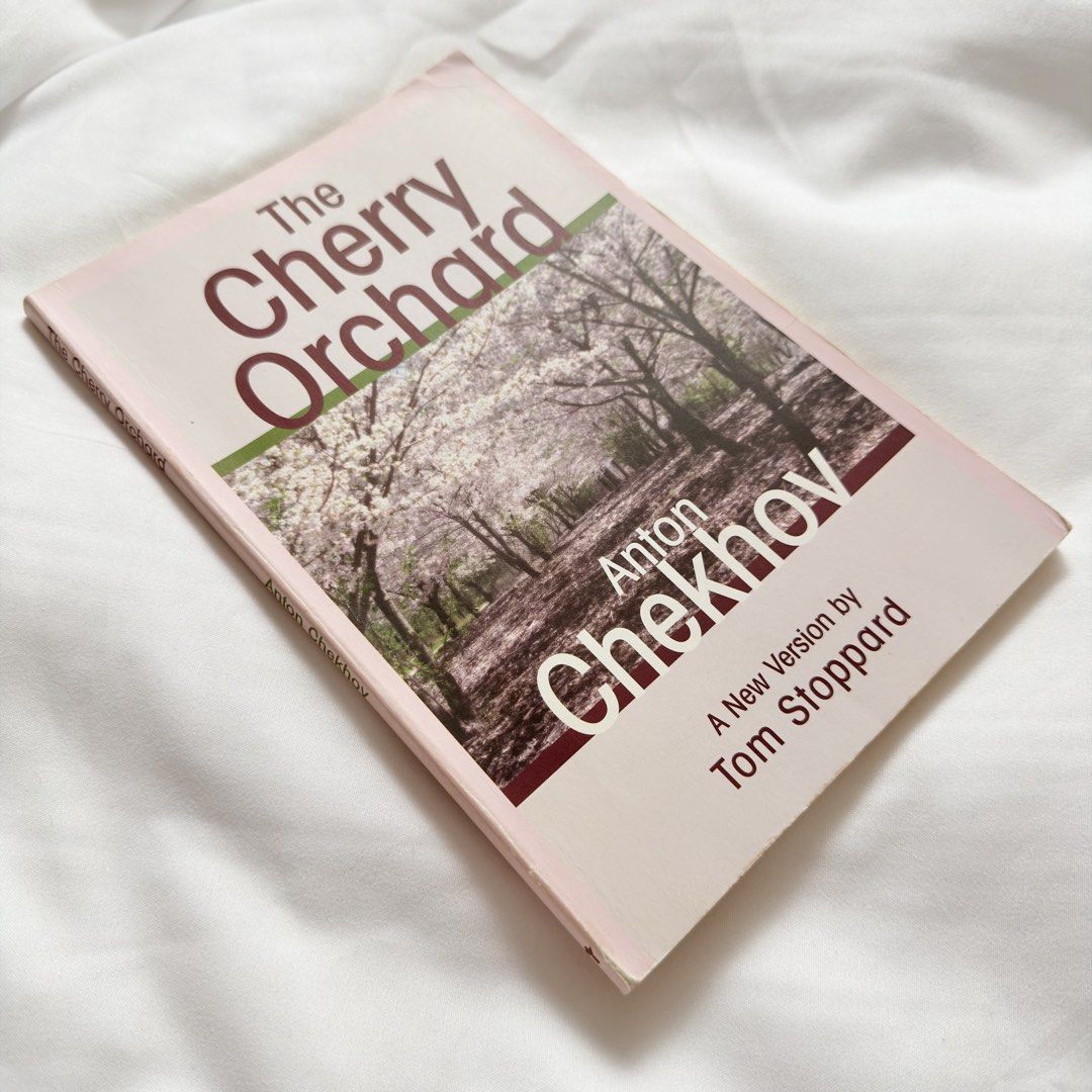 The Cherry Orchard by Anton Chekhov (Category: Storybooks) located in Iriga City. Submitted by cheeze_k3yk (Listing ID 1467684440, Image 2). Description: ‼️ PLEASE READ BELOW ⬇️ FAQs: 💬 Legit po ba? Reprint po ba? - We usally say “reprint” when referring to counterfeits. Reprints are referred to latest editions of the book legally licensed by the publishing company. Take for example a book published in 1940 is its first edition. It’s being repub