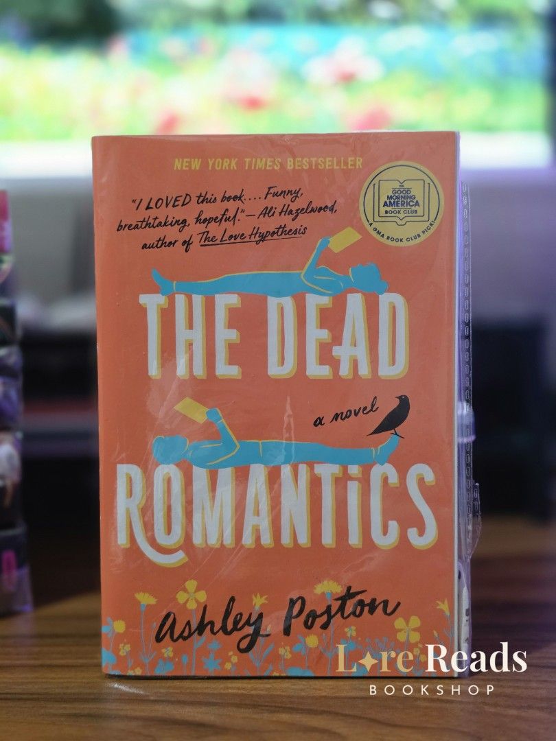 The Dead Romantics by Ashley Poston (Category: Storybooks) located in Bulacan. Submitted by sophscorner (Listing ID 1467648158, Image 1). Description: Paperback Like New 💵 One-time payment only 🏦 Maribank / Bank Transfer (UB/BPI) 🚚 J&T / Lalamove 📍 Bulacan.