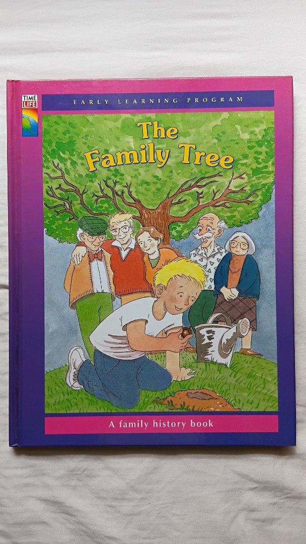 "The Family Tree" Time-Life Early Learning Program Children's Book (Category: Children's Books) located in Antipolo. Submitted by imperial_trader (Listing ID 1467618890, Image 1). Description: *NEGOTIABLE/OPEN TO OFFERS as well - offers will be considered until a deal is made (items are delivered to the buyer and payment is made) - auto accept price: Php 600 - Time-Life is a USA children's book brand/publisher from the late 90's to early 2000's -