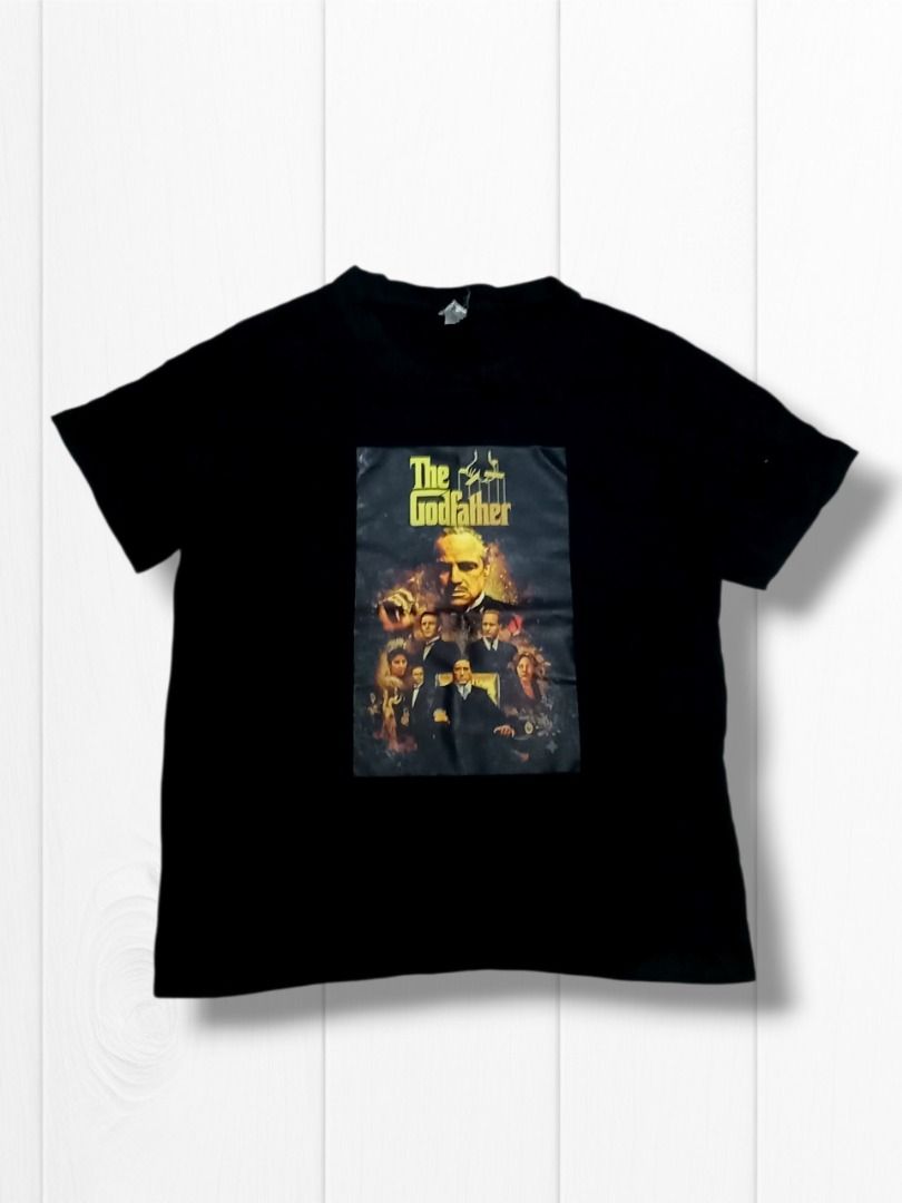 The Godfather Black Tshirt I Tee (Category: Tshirts & Polo Shirts ) located in Aguinaldo. Submitted by baguioukayukay2600 (Listing ID 1467617212, Image 1). Description: .