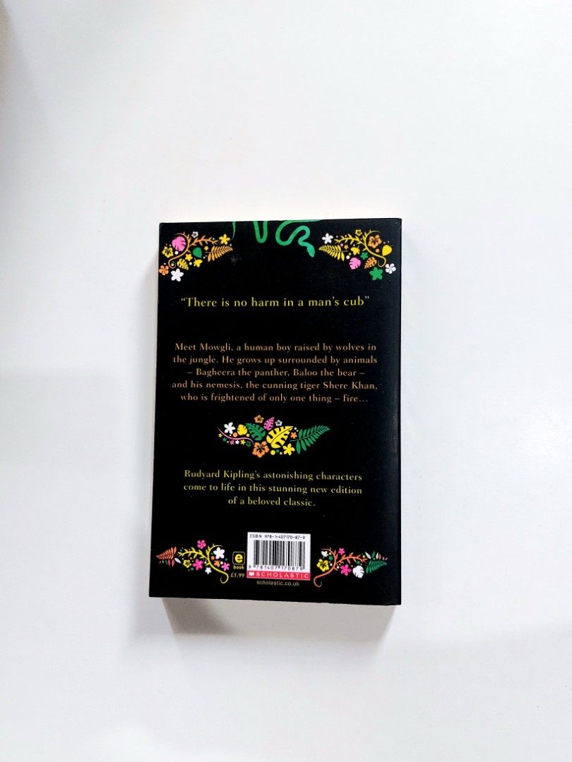 The Jungle Book by Rudyard Kipling (Category: Storybooks) located in Tanauan. Submitted by solanaclassics (Listing ID 1467752101, Image 2). Description: 📚 major bookshelf clean out / clearance sale ~ — RFS: decluttering my bookshelves and switching to digital books — MOP: Gcash | fast shipping *feel free to send a message if you wish to negotiate the price :).