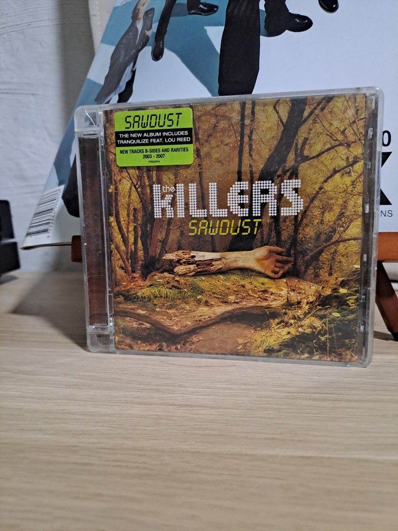 The Killers Sawdust CD Album (Category: CDs & DVDs) located in Las Pinas. Submitted by cobieshop (Listing ID 1467755142, Image 1). Description: 💿 CD FOR SALE | ORIGINAL & COLLECTIBLE CDs 📀 Item: [Sawdust-THE KILLERS] 📌 Condition: [Mint] 📦 Inclusions: [CD, Case, Booklet, etc.] ✅ Actual item shown in photos ✅ Please check the photos and read the condition details before purchasing ✅ Secure packaging for shipping ✅ Message me for inquiries or ad
