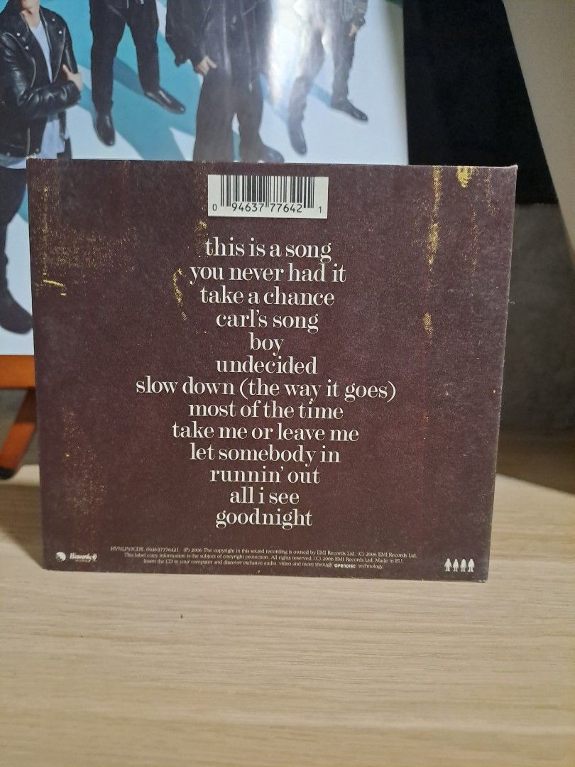 The Magic Numbers - Those The Brokes CD (Category: CDs & DVDs) located in Las Pinas. Submitted by cobieshop (Listing ID 1467739935, Image 2). Description: - Artist & Album: The Magic Numbers - Those The Brokes - Release Year: 2006 (EMI Records) - Format: Standard Audio CD - Packaging: Cardboard sleeve with visible barcode on the back - Condition: Good / As pictured - Perfect for indie music collectors and fans.