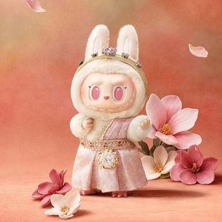 Pop Mart The Monsters Blooming Wishes Thailand-Exclusive Vinyl Plush ...