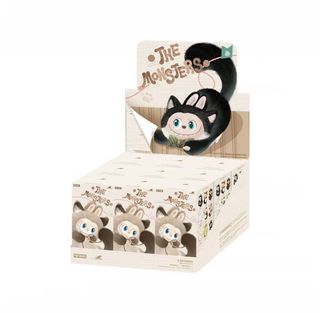 POP MART THE MONSTERS CAT MODE ON SERIES Vinyl Plush Pendant Blind Box ...