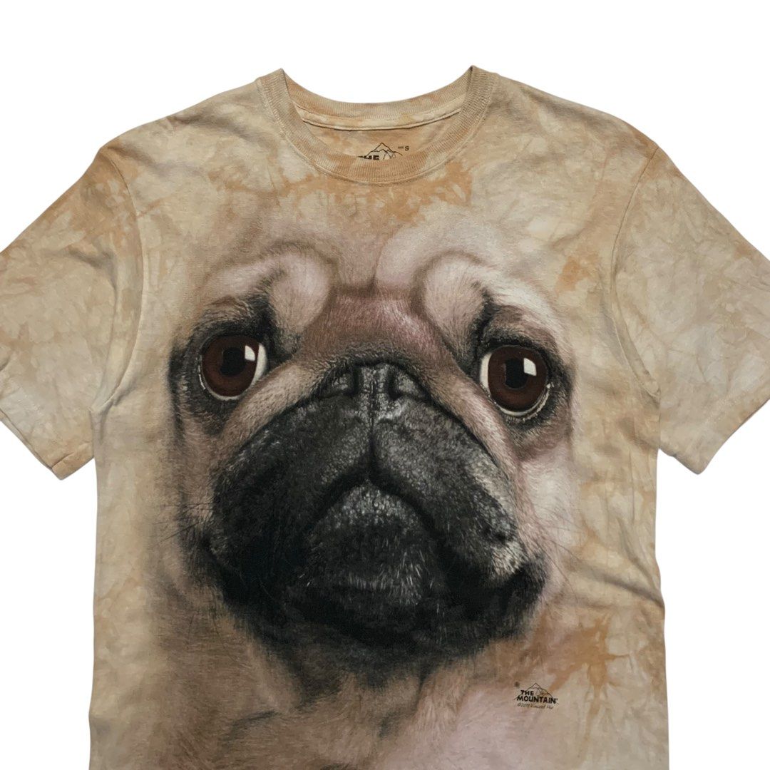 The Mountain 2011 Pug Face Shirt (Category: Tshirts & Polo Shirts ) located in Baguio. Submitted by thesecretshop_ph (Listing ID 1467730921, Image 2). Description: Size: Small Lenght: 30” Width: 19” Issue: -.