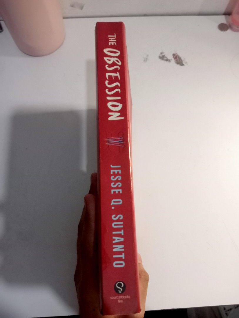 The Obsession by Jesse Sutanto (Category: Storybooks) located in Pasay City. Submitted by elirouge (Listing ID 1467715172, Image 3). Description: - bought from empire bookstore in 2024 - read only once - still in good condition.