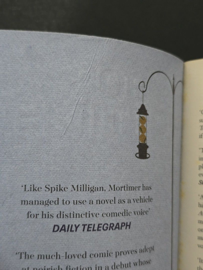 The Satsuma Complex by Bob Mortimer (Category: Storybooks) located in Dasmarinas. Submitted by curatedreadsbykat (Listing ID 1467611537, Image 3). Description: ✨ Secondhand ✨ This is a preloved copy so kindly manage your expectations. May have flaws like dents, tanning, foxing, writings, etc. ✨ Kindly swipe left on the picture section of the listing to see the condition of the book..