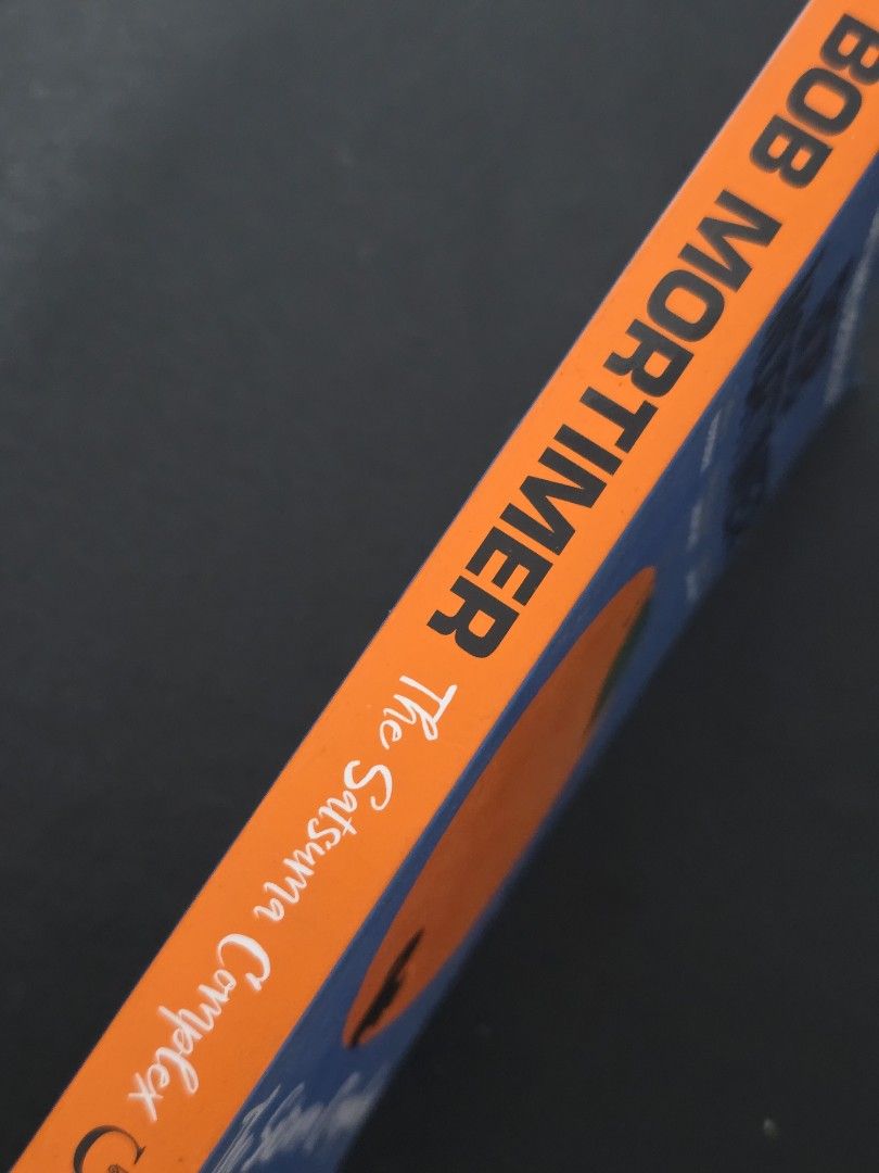 The Satsuma Complex by Bob Mortimer (Category: Storybooks) located in Dasmarinas. Submitted by curatedreadsbykat (Listing ID 1467611537, Image 2). Description: ✨ Secondhand ✨ This is a preloved copy so kindly manage your expectations. May have flaws like dents, tanning, foxing, writings, etc. ✨ Kindly swipe left on the picture section of the listing to see the condition of the book..