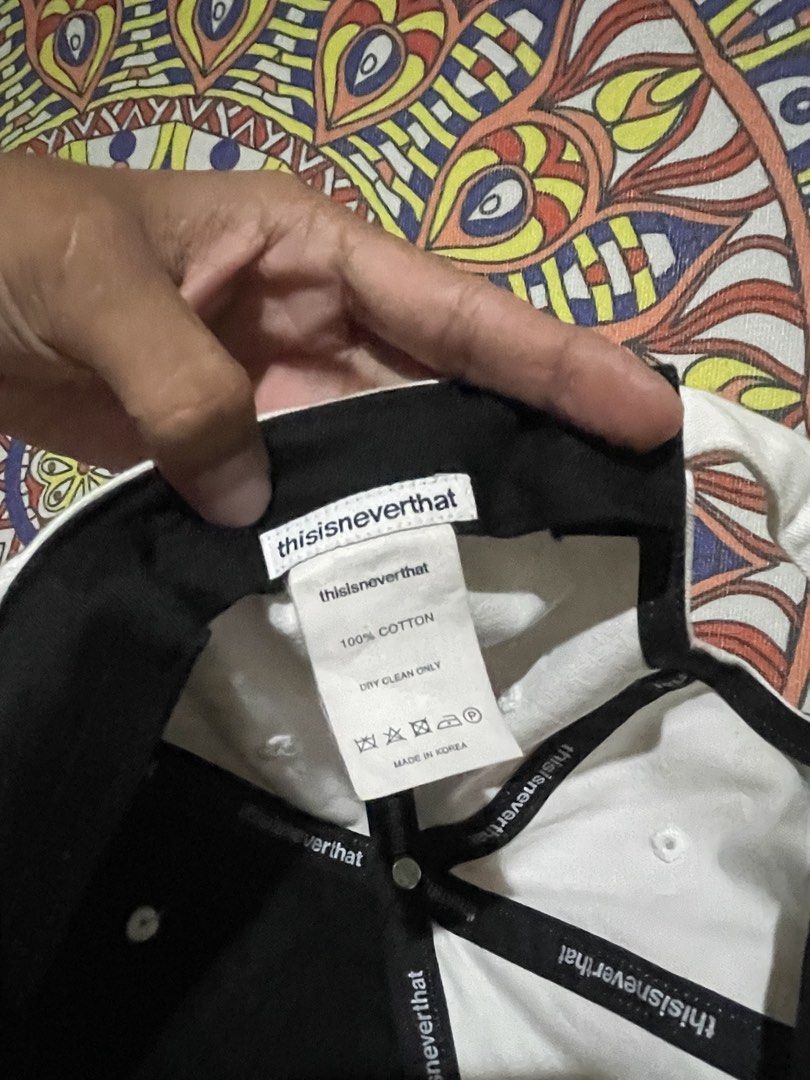thisisnverthat cap (Category: Caps & Hats) located in Iligan City. Submitted by yolkfinds (Listing ID 1467696092, Image 3). Description: strap back color rate 9.5/10.