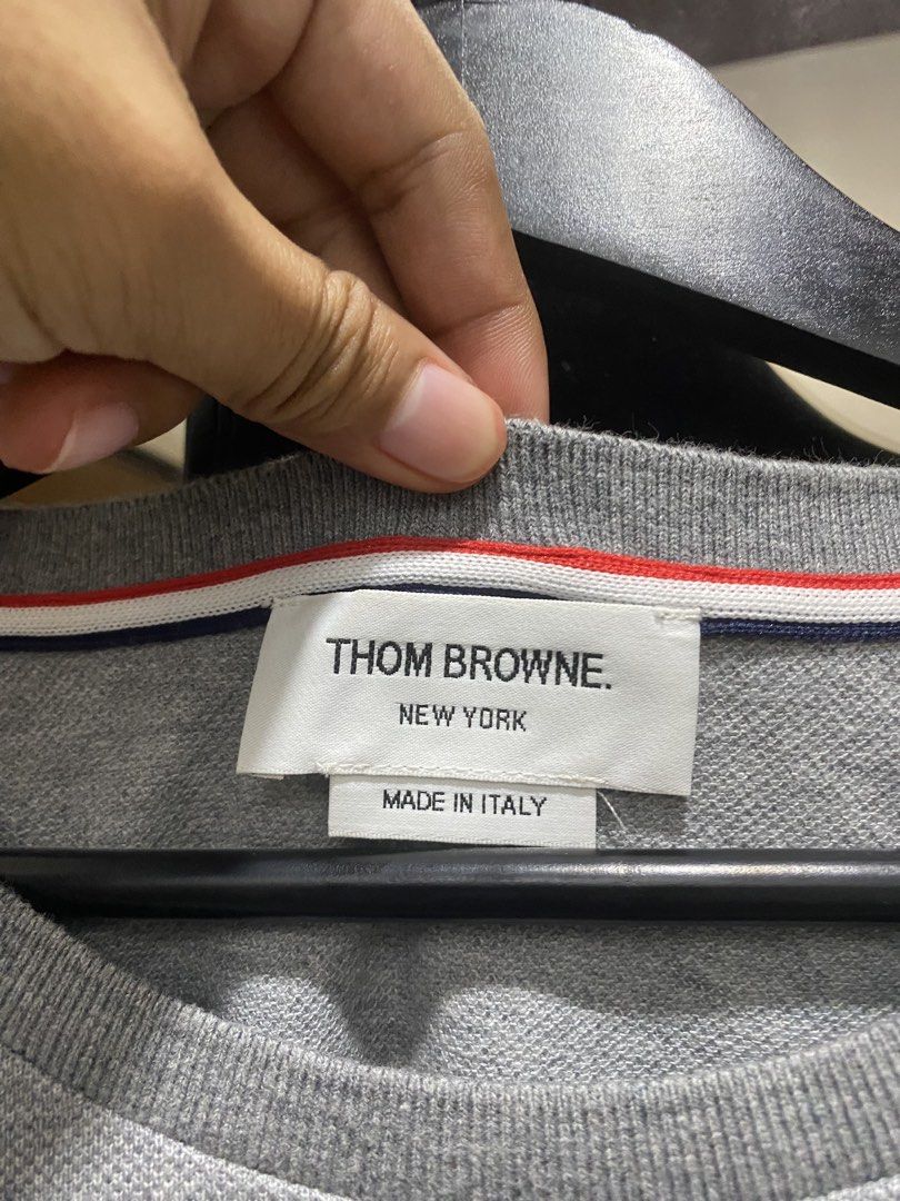 Thom browne (Category: Tshirts & Polo Shirts ) located in Manila. Submitted by hell_market (Listing ID 1467743191, Image 3). Description: .