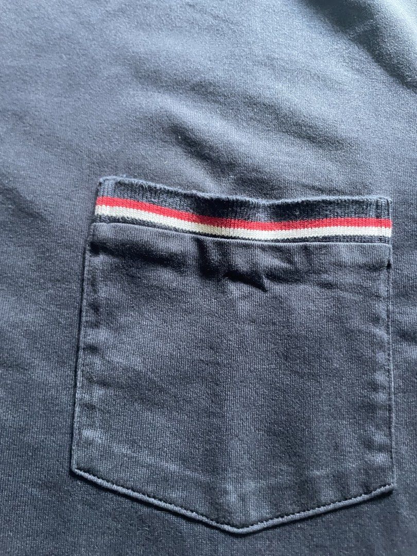 Thom browne shirt (Category: Luxury Apparel) located in Manila. Submitted by kerikeridulce (Listing ID 1467638742, Image 3). Description: Size 2 Authentic no flaws .