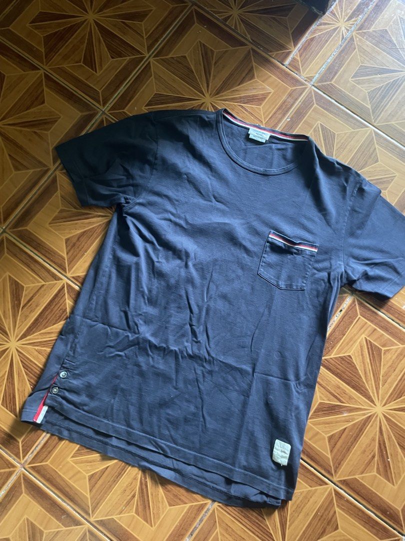 Thom browne shirt (Category: Luxury Apparel) located in Manila. Submitted by kerikeridulce (Listing ID 1467638742, Image 1). Description: Size 2 Authentic no flaws .