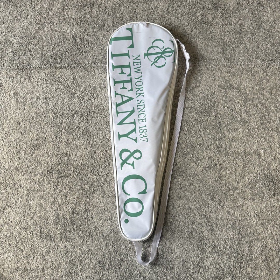 Tiffany & Co. Badminton Racket Set (Category: Racket and Ball Sports) located in Paranaque City. Submitted by nego.allday (Listing ID 1467667629, Image 2). Description: Tiffany & Co. Badminton Racket Set Brandnew | Complete ₱10,000 (SRP ₱25k).