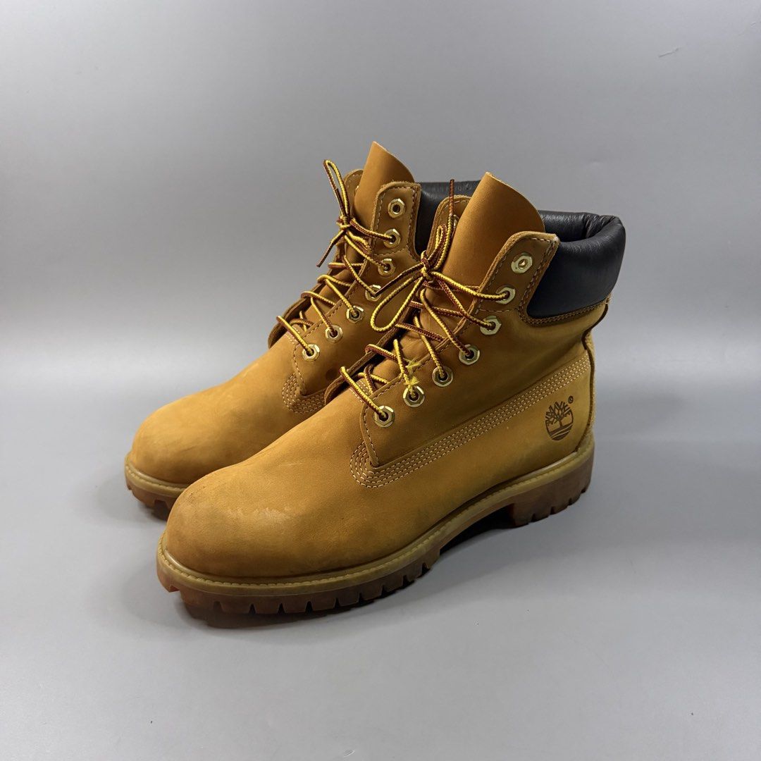 Timberland - 6 Inch Brown Boots Orange (Category: Boots) located in Paranaque City. Submitted by millennial_goodz (Listing ID 1467720747, Image 3). Description: WTS Timberland - 6 Inch Brown Boots Orange Size 8.5 US Wide Excellent condition Authentic 100% P3,499 only DM.