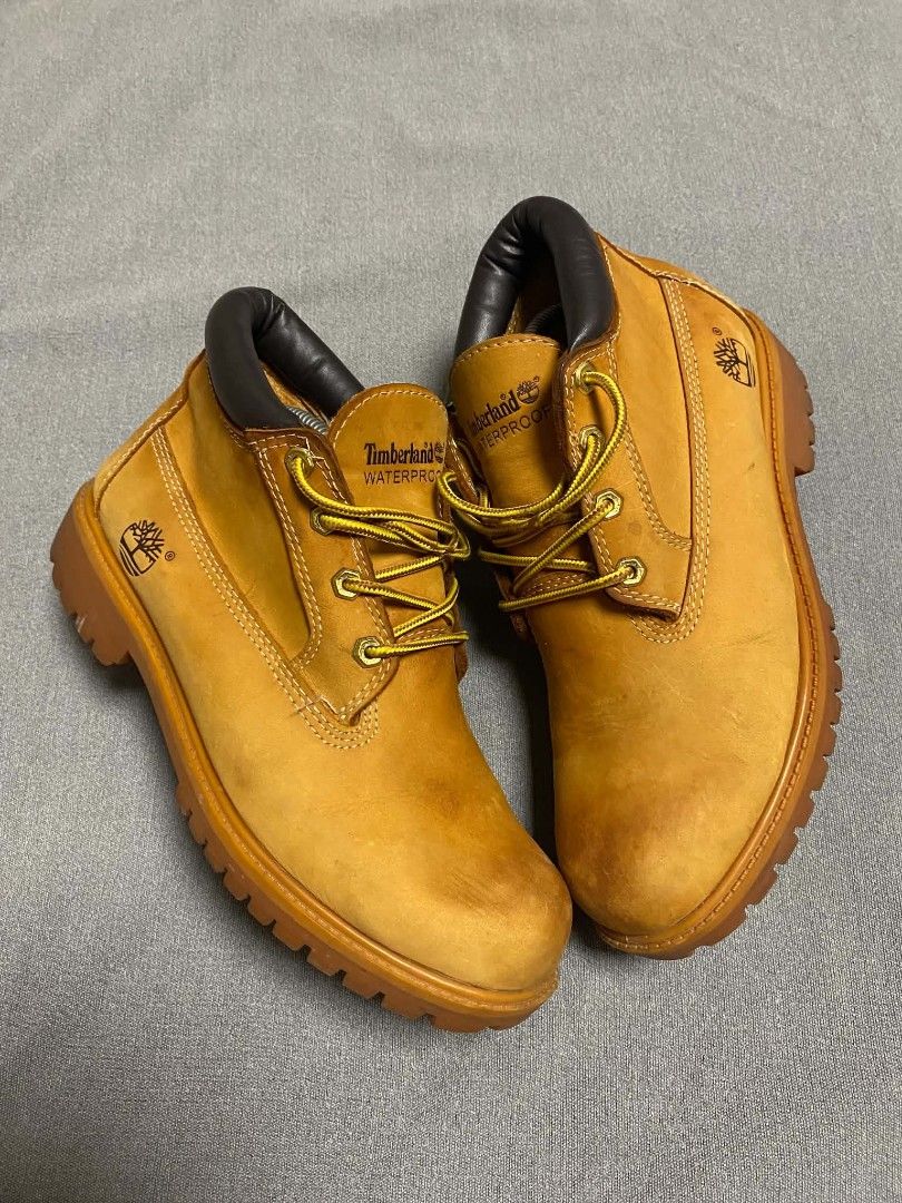 Timberland Midcut Boots (Category: Boots) located in Cabuyao City. Submitted by wardsole (Listing ID 1467826796, Image 1). Description: Timberland Midcut Boots Excellent Condition Sariwa Pa Us 10 Eur 44 No hard issue just a sign of usage - 2000.
