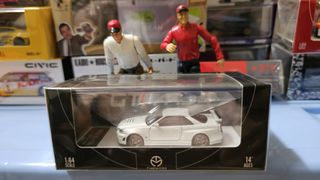TimeMicro 1:64 Nissan Skyline GT-R R34 Midnight Purple, Toys ...