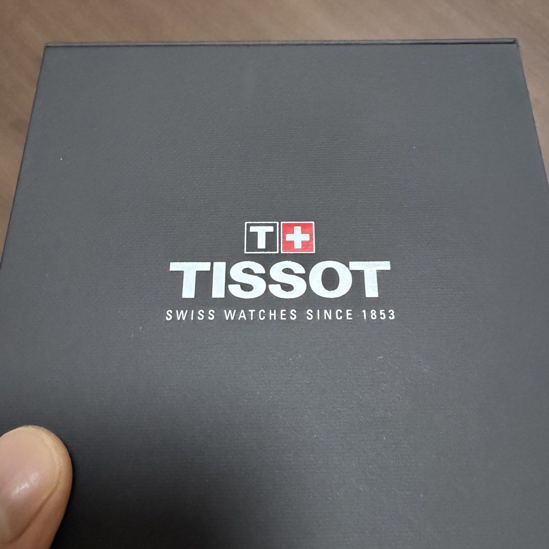 Tissot watch box authentic (Category: Men's Watches) located in Manila. Submitted by noah.kock1914 (Listing ID 1467641821, Image 3). Description: Authentic Tissot watch box, brand new and unused Price is for 1 piece. Shipping fee is not included. Ships from Binondo..