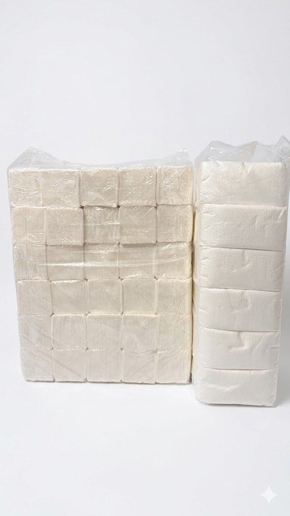 Tissue Essentials Kitchen Towel, Bathroom Roll (Category: Towels, Napkins & Holders) located in Quezon City. Submitted by imcandycloset (Listing ID 1467727429, Image 3). Description: - Also available in bulk orders Kitchen towels by 30s, Bathroom rolls by 48s - Premium Tissue Essentials: Soft, absorbent, strong, and reliable. - Available Products: Interfolded kitchen towels, bathroom rolls, interfolded facial tissue, table napkins (white/brown, q
