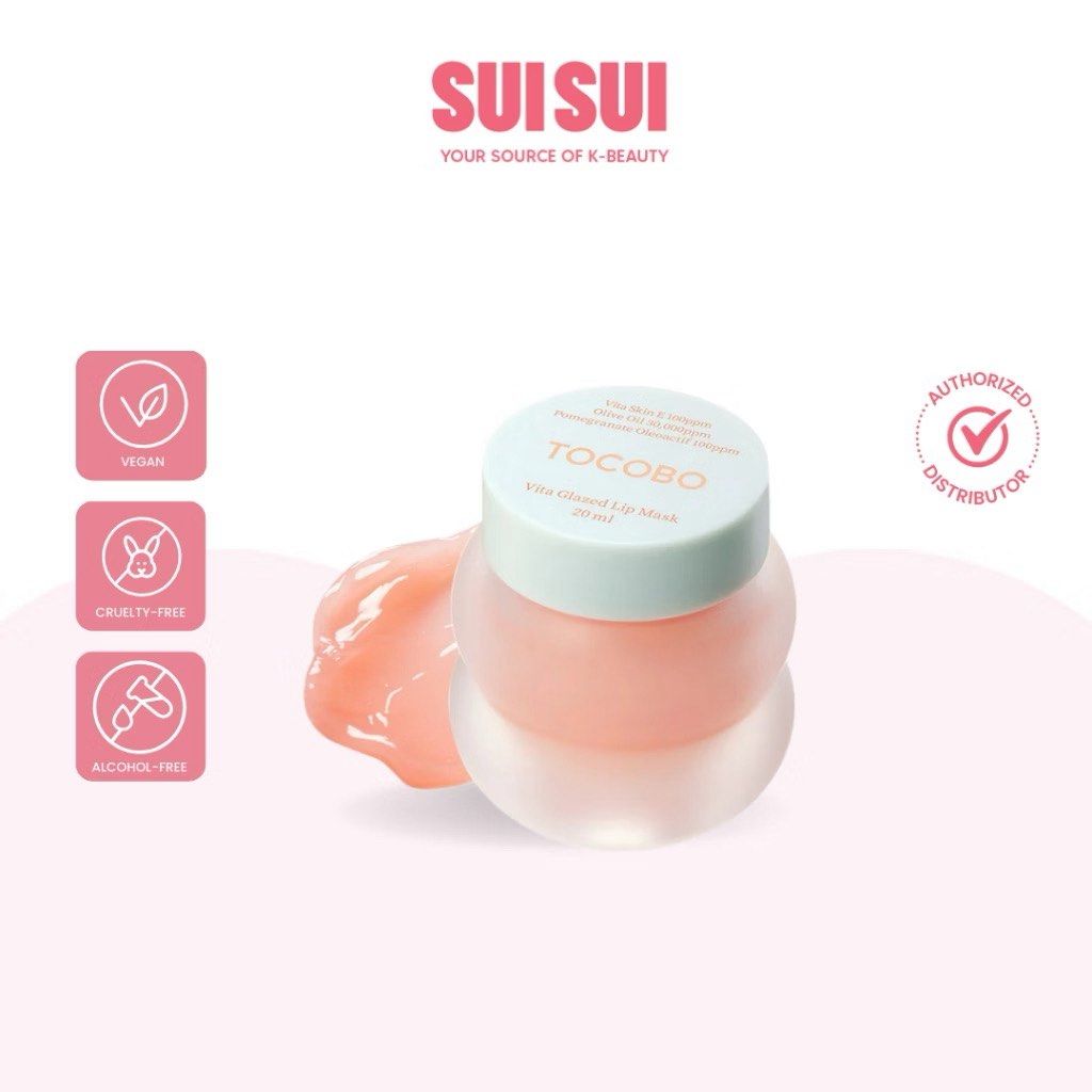 Tocobo Vita Glazed Lip Mask 20ml (Category: Face Care) located in Manila. Submitted by maichandise (Listing ID 1467655490, Image 3). Description: - with original box and spatula - used on palm for swatch/video only - original price: ₱799 - purchased price: ₱625 - selling price: ₱499 💙 this is such a steal! Get it na! 💙 Get this and choose any freebie from my listings.