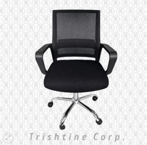 TOM-125 | Midback Mesh Chair (Category: Office Furniture & Fixtures) located in Caloocan City. Submitted by jim.trishtineofficefurnitures (Listing ID 1467678360, Image 1). Description: Durable Mesh Backrest Heavy Duty Frame Cushioned Seat Chrome Starbase Gas Lift for height adjustment Caster Wheels .