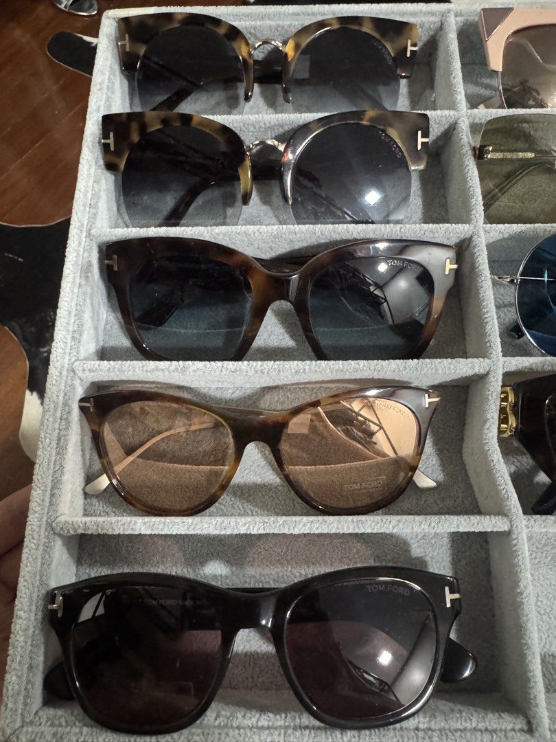 Tom ford (Category: Sunglasses & Eyewear) located in Makati City. Submitted by kirstenmuriel (Listing ID 1467649130, Image 1). Description: Authentic tom ford Selling it low Complete with box .