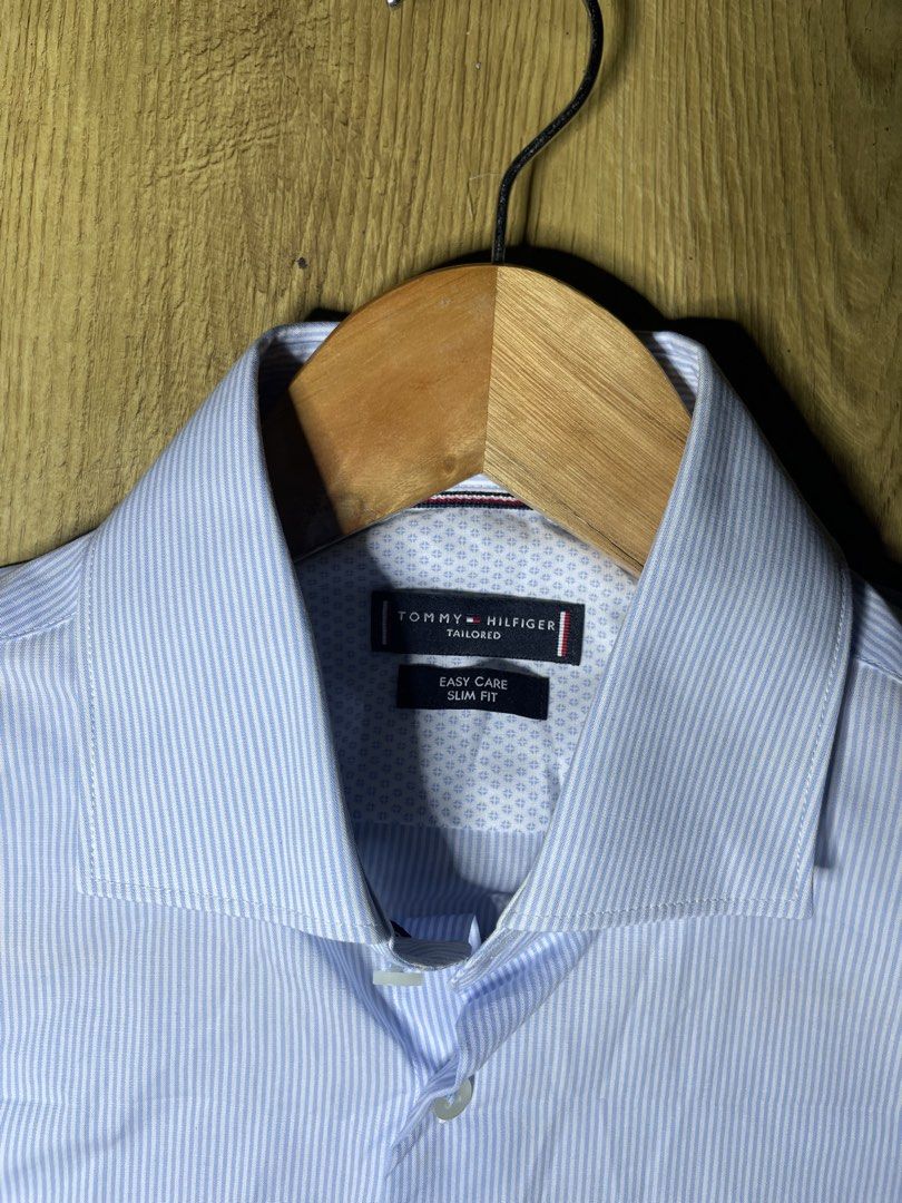 Tommy Hilfiger (Category: Tshirts & Polo Shirts ) located in Tacloban City. Submitted by susthriftshop (Listing ID 1467831735, Image 3). Description: Tommy Hilfiger button down Excellent condition Color rate 9.8/10 No issue Dimes 20 by 27 .