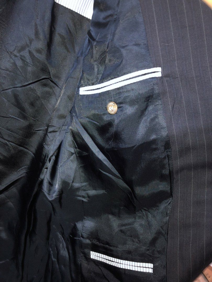 Tommy hilfiger blazer (Category: Coats, Jackets and Outerwear) located in Cagayan de Oro. Submitted by kennymiiiiii (Listing ID 1467637990, Image 3). Description: Free size 38L 8-10 photo issue No other issue pockets perfectly still intact Feel free to drop some offer .