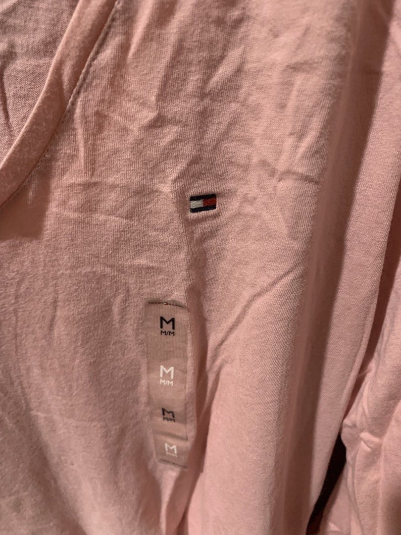 Tommy Hilfiger Long sleeve (Category: Activewear) located in General Trias. Submitted by vpshoppe (Listing ID 1467656301, Image 2). Description: TH long sleeve brandnew blush pink size:Medium with hanging tag.