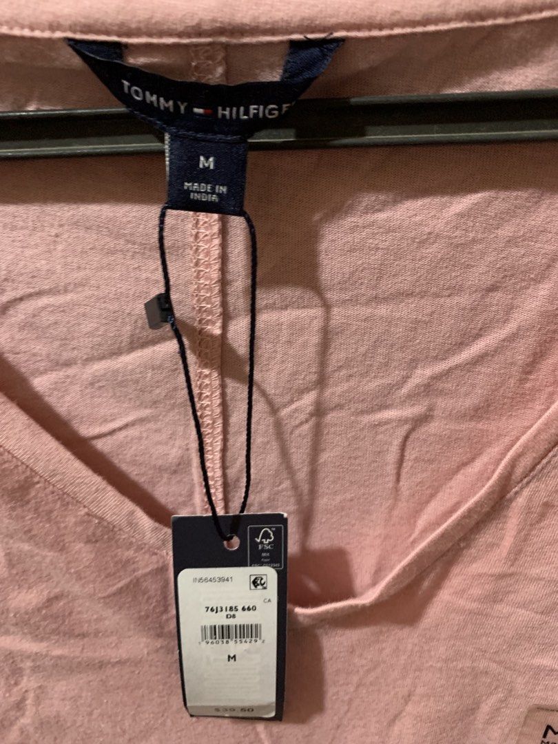 Tommy Hilfiger Long sleeve (Category: Activewear) located in General Trias. Submitted by vpshoppe (Listing ID 1467656301, Image 3). Description: TH long sleeve brandnew blush pink size:Medium with hanging tag.