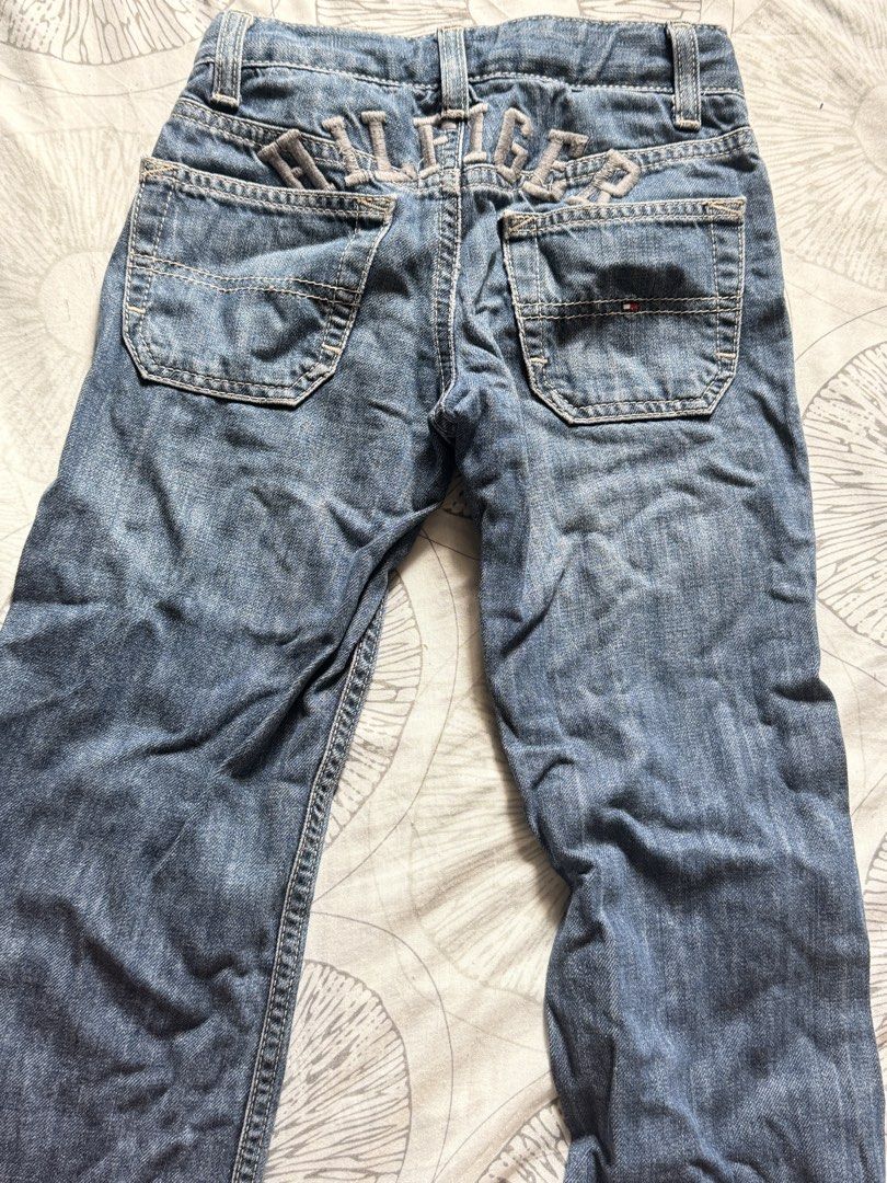 Tommy Hilfiger ripped jeans (Category: Babies & Kids Fashion) located in Manila. Submitted by egh0913 (Listing ID 1467620427, Image 3). Description: Authentic TH ripped denim jeans. Like new! Can fit up to 5 years old.