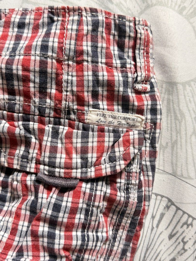 Tommy Hilfiger Shorts (Category: Babies & Kids Fashion) located in Manila. Submitted by egh0913 (Listing ID 1467619947, Image 2). Description: Like new, authentic..