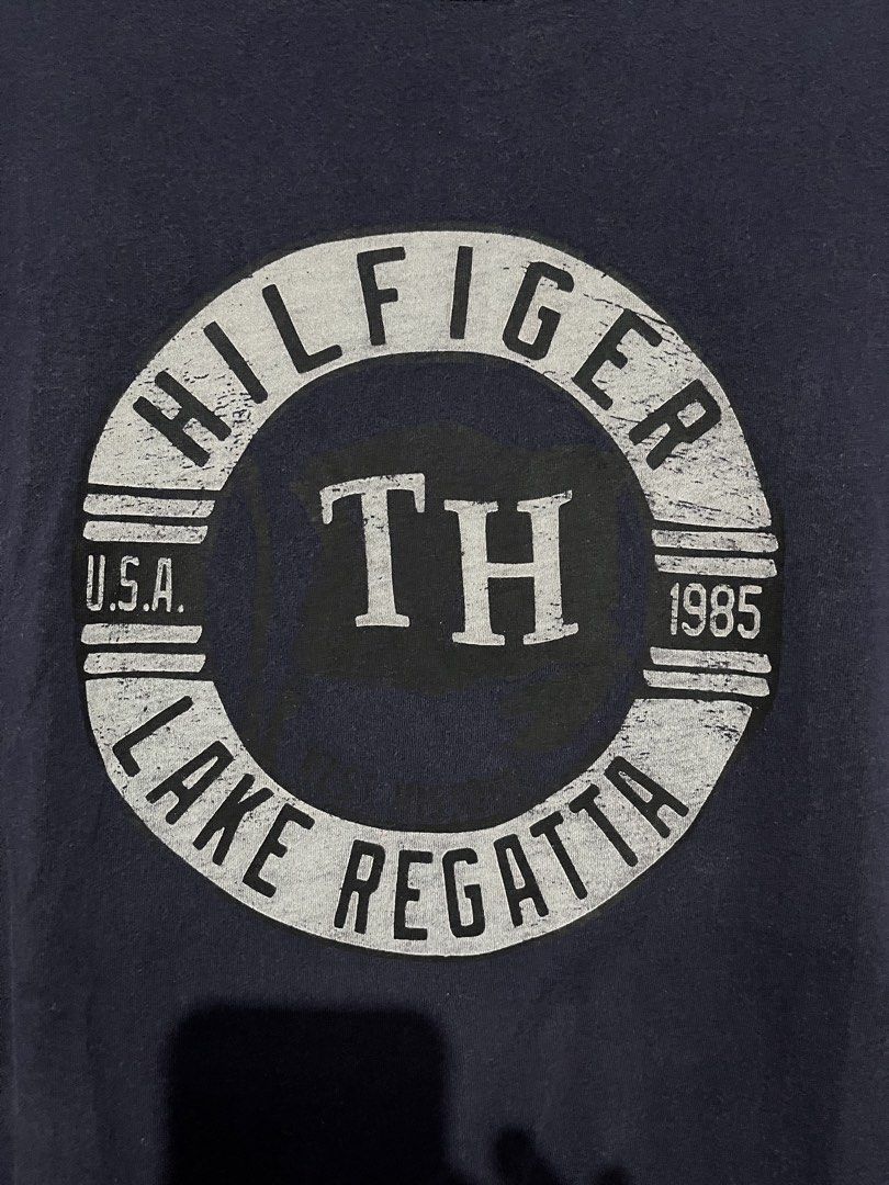 Tommy Hilfiger Tshirt (Category: Tshirts & Polo Shirts ) located in Tumauini. Submitted by jomerthrift (Listing ID 1467618783, Image 2). Description: Dimes: 20x27 Color rate: 9.5/10 Cut wash tags .