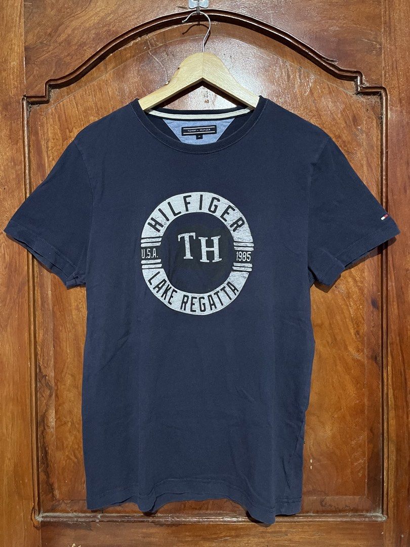 Tommy Hilfiger Tshirt (Category: Tshirts & Polo Shirts ) located in Tumauini. Submitted by jomerthrift (Listing ID 1467618783, Image 1). Description: Dimes: 20x27 Color rate: 9.5/10 Cut wash tags .