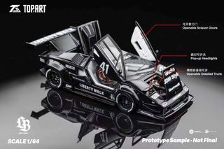 TOMICA Tomytec 81 Lamborghini Centenario Roadster Black, Toys ...