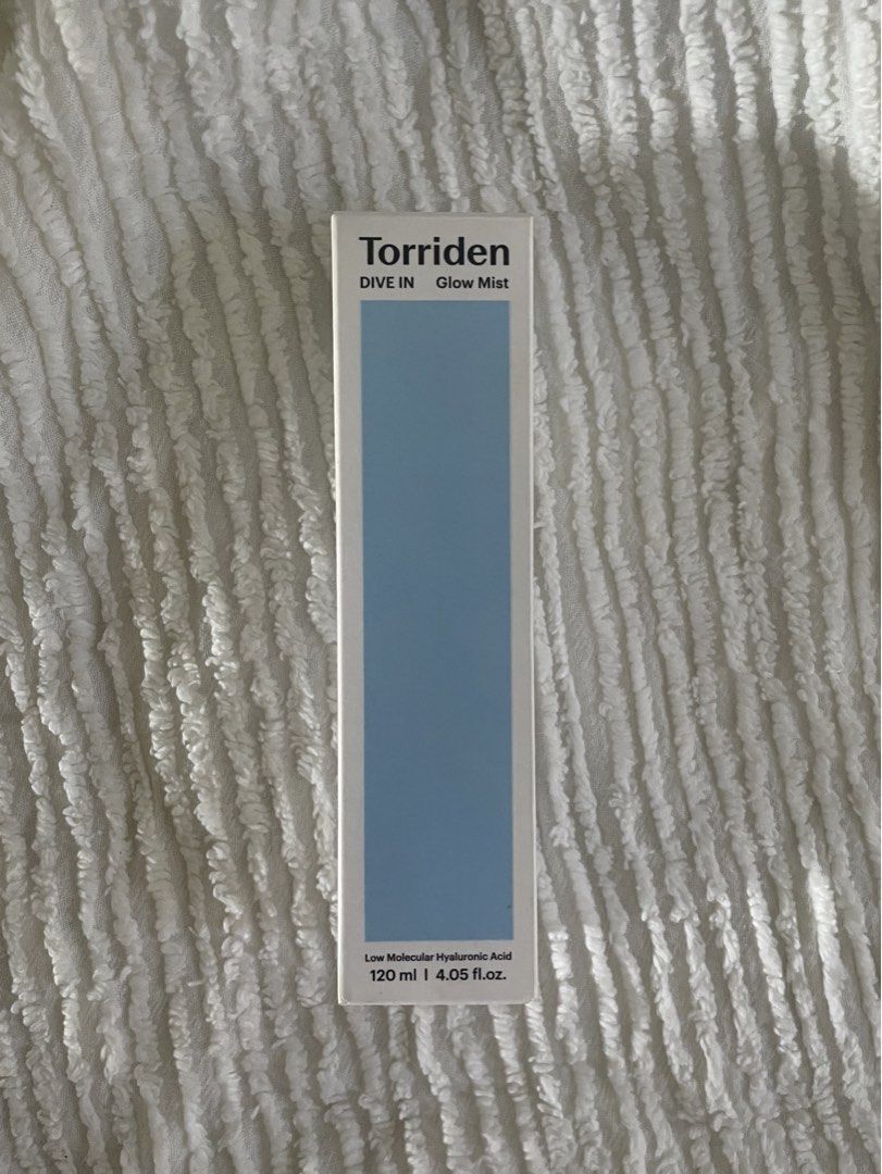 Torriden Glow Mist (Category: Face Care) located in Manila. Submitted by shopby_you2 (Listing ID 1467659110, Image 1). Description: .