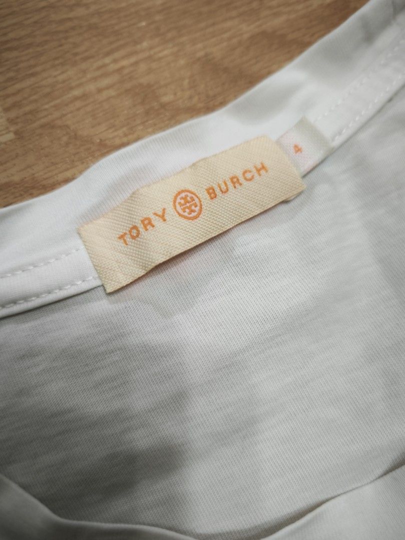 Tory Burch shirt (Category: Shirts) located in Manila. Submitted by wearforce (Listing ID 1467771967, Image 1). Description: Tory Burch shirt fit: S-M good condition color rate 9/10 349 + sf.