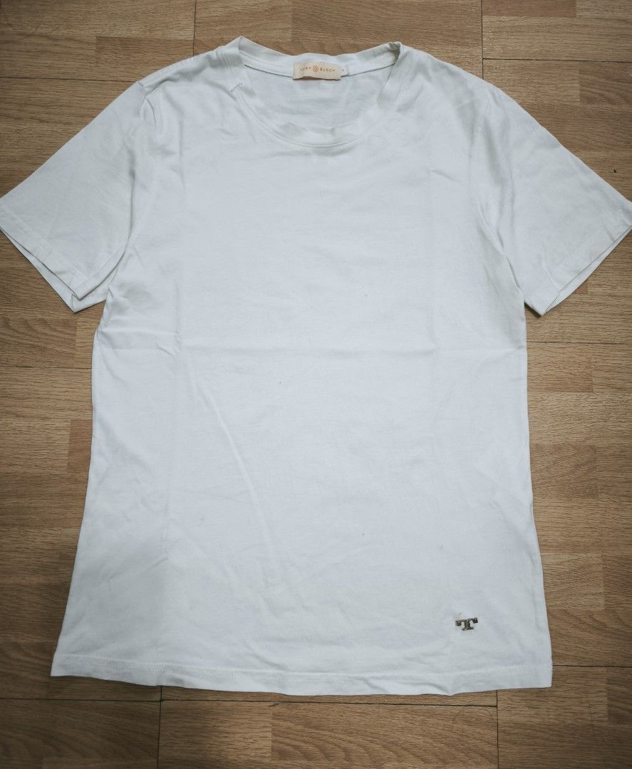Tory Burch shirt (Category: Shirts) located in Manila. Submitted by wearforce (Listing ID 1467771967, Image 2). Description: Tory Burch shirt fit: S-M good condition color rate 9/10 349 + sf.