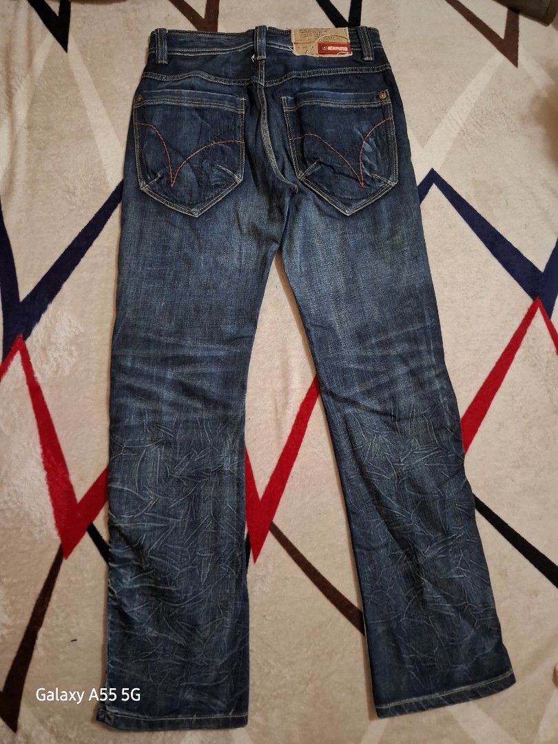 TOUGH JEANSMITH PANTS DENIM (Category: Jeans) located in Antipolo. Submitted by goldentiger-ac44 (Listing ID 1467632388, Image 2). Description: TOUGH JEANSMITH VINTAGE PANTS SIZE 32 DIMENSIONS 16 BY 42 EXCELLENT CONDITION PRICE 1200 ANTIPOLO CITY LOCATION.