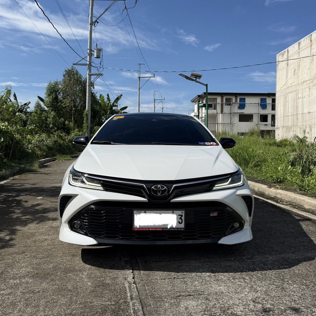 Toyota Corolla Altis 1.6 (A) (Category: Used Cars) located in Cainta. Submitted by weezy.vert (Listing ID 1467667356, Image 1). Description: 2022 Toyota Corolla Altis 1.6V GR-s Price: 850,000 Nego upon viewing - Automatic Transmission - 30.2k Mileage (Not tampered) - First owner with complete papers - CASA maintained with records - With comprehensive insurance - Complete with 2 keys, warranty booklet, spare tire, tools, etc. .