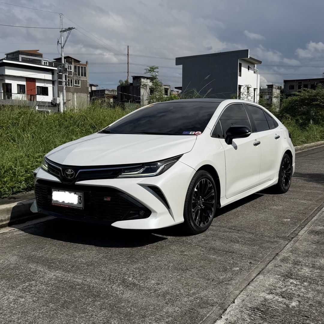 Toyota Corolla Altis 1.6 (A) (Category: Used Cars) located in Cainta. Submitted by weezy.vert (Listing ID 1467667356, Image 3). Description: 2022 Toyota Corolla Altis 1.6V GR-s Price: 850,000 Nego upon viewing - Automatic Transmission - 30.2k Mileage (Not tampered) - First owner with complete papers - CASA maintained with records - With comprehensive insurance - Complete with 2 keys, warranty booklet, spare tire, tools, etc. .