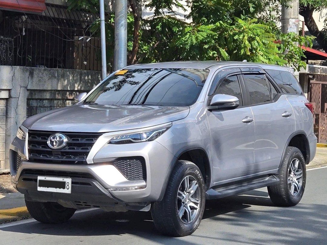 Toyota Fortuner G Auto (Category: Used Cars) located in Manila. Submitted by quality_cars (Listing ID 1467689380, Image 2). Description: FOR SALE / FINANCING ‼️ 2024 TOYOTA FORTUNER G Available for CASH,FINANCING AND TRADE-IN‼️ Cash- ₱1,395,000 Only‼️ Financing - 150,000 ALL IN DOWNPAYMENT‼️ 24- 83,718 36- 60,387 48- 49,153 60- 43,750 Automatic transmission 2.4L Turbo Diesel 30,xxx mileage Casa Maintained with records Powerful and fuel-efficient 
