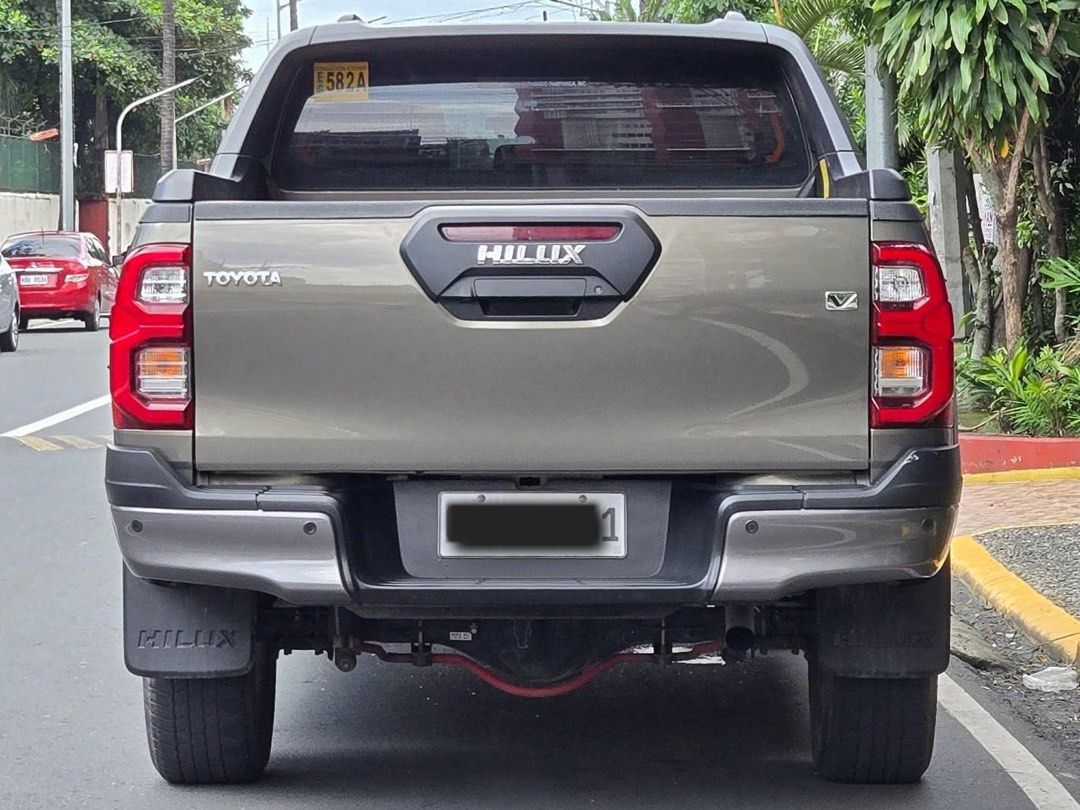 Toyota Hilux Conquest V Auto (Category: Used Cars) located in Manila. Submitted by quality_cars (Listing ID 1467690552, Image 3). Description: FOR SALE / FINANCING ❗️ 2024 Toyota Hilux Conquest V 4x2 Automatic Diesel Manual and Booklet Ending Plate 1 20k Kilometers 2 Keys Push Start Button Keyless Entry 5 Seaters Leather Seats Power Seats 360 Camera Parking Sensors Dual Zone Auto Climate Control Blind Spot Warning & Rear Cross Traffic Alert LED H