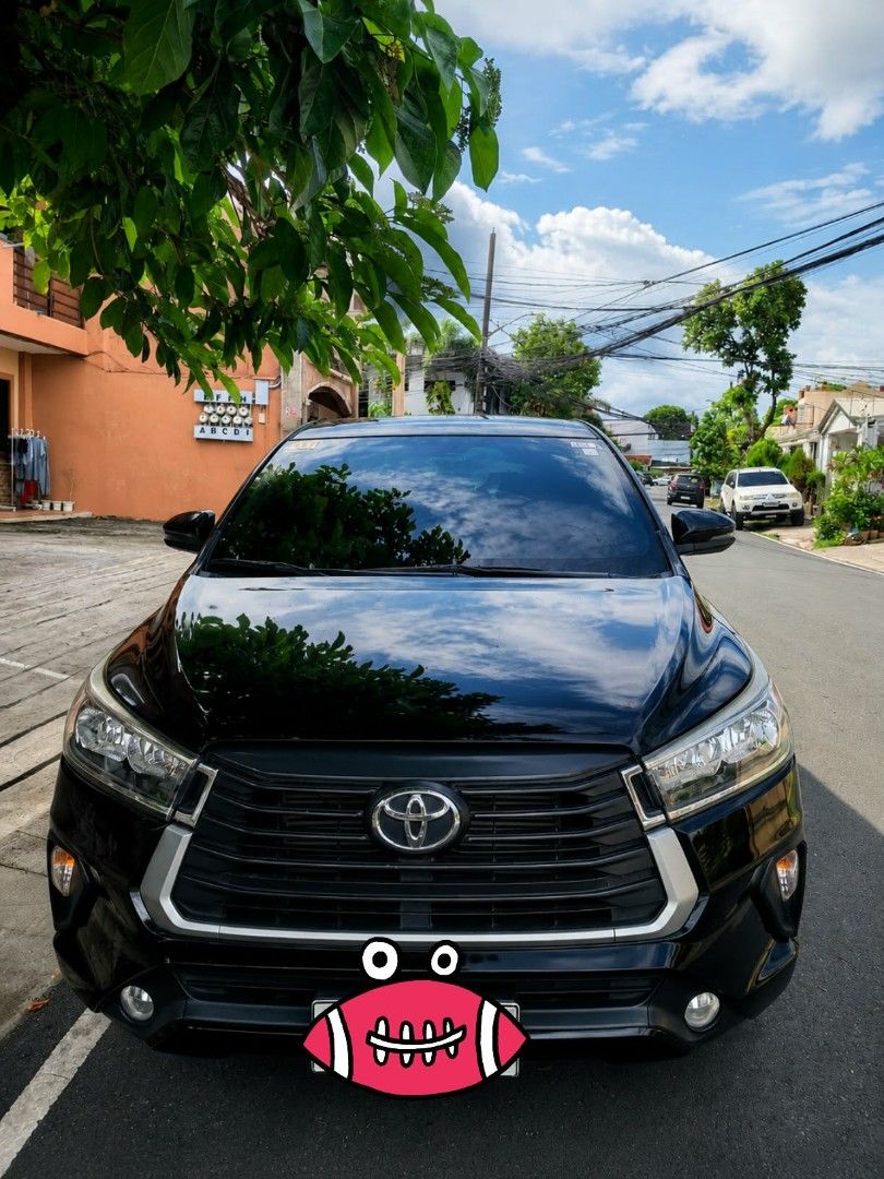 Toyota Innova (Category: Used Cars) located in Las Pinas. Submitted by vanenuu (Listing ID 1467635630, Image 2). Description: FOR SALE: 2022 Toyota Innova E Automatic 2.8 Diesel (Black) 🚘✨ 📌 Make: Toyota 📌 Model: Innova 📌 Variant: E Automatic 2.8 Diesel 📌 Year: 2022 📌 Color: Black 📌 Coding: Wednesday ✅ 1st Owner ✅ 49,000km ODO ✅ Diesel Engine ✅ Used only for city driving ✅ Smooth Automatic Transmission ✅ Push Button Lock ✅ Medium Tint ✅ Da