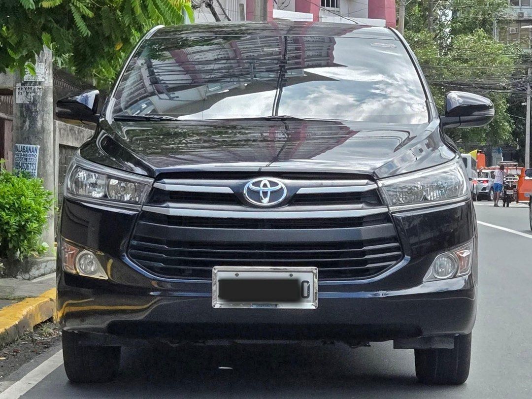 Toyota Innova E Auto (Category: Used Cars) located in Manila. Submitted by quality_cars (Listing ID 1467686608, Image 1). Description: 🚘 FOR SALE! Looking for a spacious, comfortable, at matipid sa maintenance na family service? 2021 TOYOTA INNOVA E Cash- 795,000 Only‼️ Financing - 120,000 ALL IN DOWNPAYMENT‼️ 24- 44,650 36- 32,206 48- 26,215 Engine: 2.8L Diesel Engine 40,*** Kms Transmission: Manual / Automatic (depende sa actual unit) Seating 