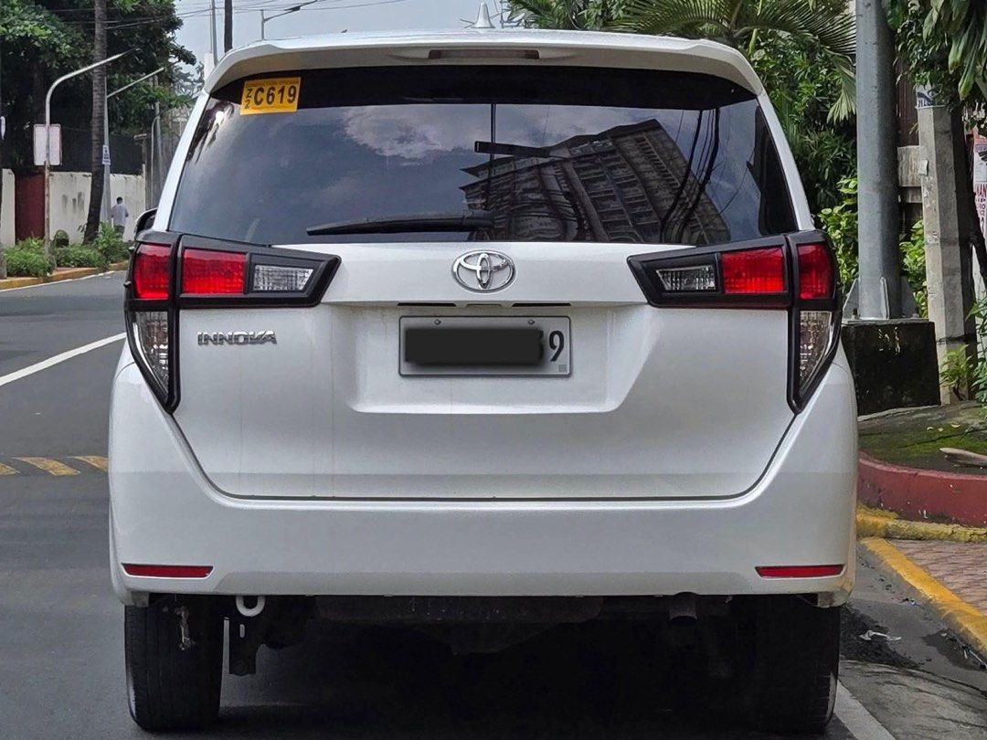 Toyota Innova J Auto (Category: Used Cars) located in Manila. Submitted by quality_cars (Listing ID 1467683682, Image 3). Description: FOR SALE / FOR FINANCING‼️ 2023 TOYOTA INNOVA J DIESEL MANUAL Cash- 755,000‼️ Financing - 120,000 ALL IN DOWNPAYMENT‼️ 24- 41,859 36- 30,193 48- 24,576 2.8L Turbo Diesel Engine 5-Speed Manual Transmission 43k Mileage Only 8-Seater MPV Diesel — Practical for Daily Use Rear-Wheel Drive (RWD) Manual Air Conditioning 